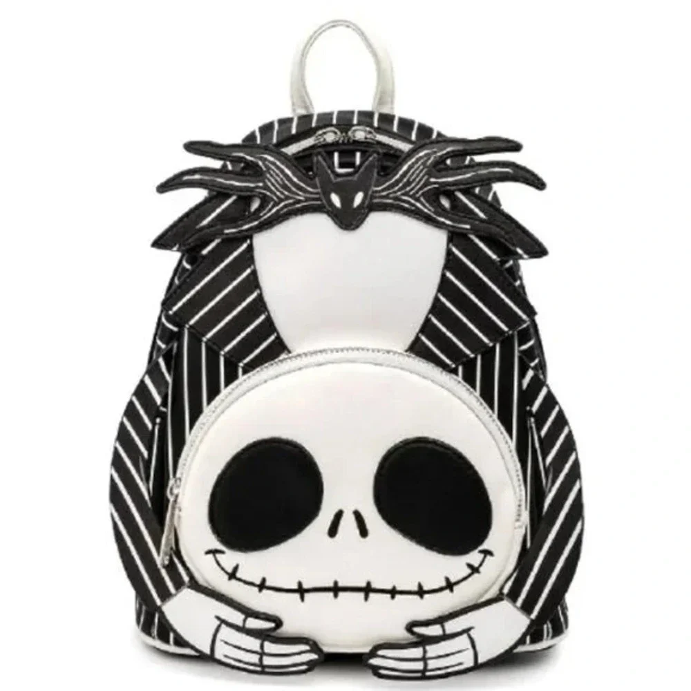 Loungefly The Nightmare Before Christmas Headless Jack Skellington Mini Backpack
